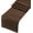 Coffee, variant on Cterwk 1 Pack Satin Table Runner 12 x 108 Inch Long Party Table Runner Smooth Table Runners for Banquet Birthday Wedding Decoration