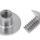 thumbnail image 3 of Tornillo De Libro De Acero Inoxidable De 2 Piezas Para La Placa De Apoyo De Buceo Y Accesorio De Bcd Sunnimix Tornillo de libro de buceo, 3 of 8