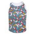 thumbnail image 1 of PuppyPAWer Lifesaver Dog Tank Top by Dogo - X-Large, 1 of 1
