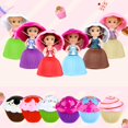 thumbnail image 2 of BoterLun Set de 6 Muñecas Mini Scented Transforming Cake, 2 of 8