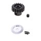 thumbnail image 1 of Paquete de 2 kits de accesorios de engranaje dentado de piñón 17T para coche RC 1/18, 1 of 9