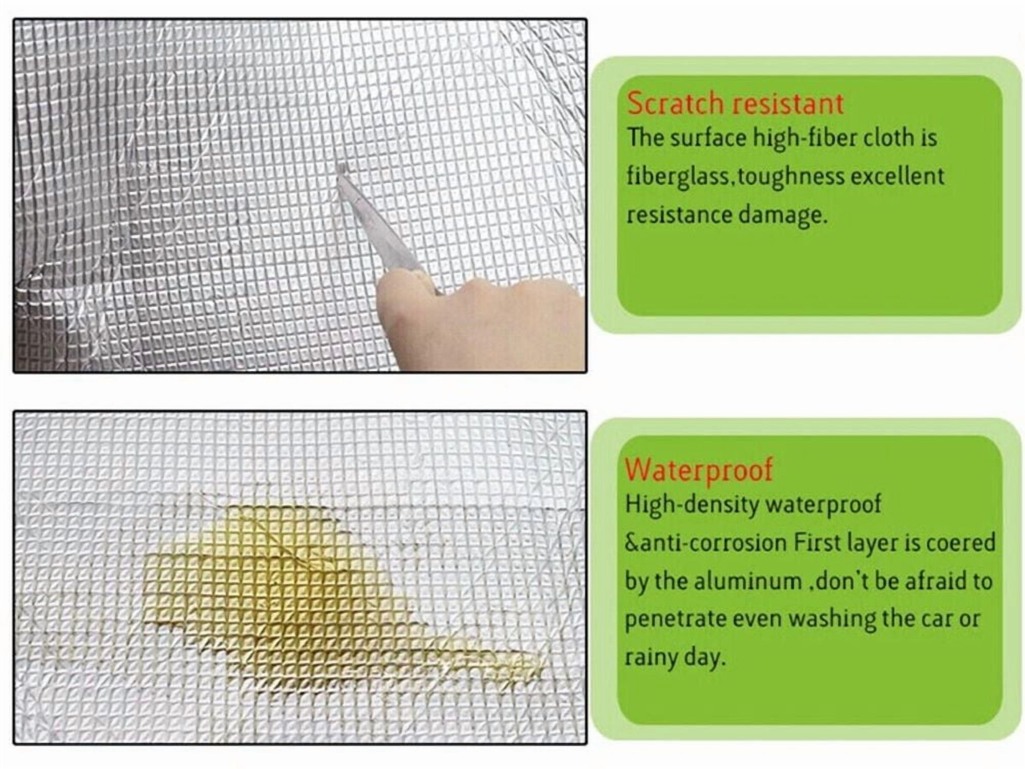 GARAGE DOOR REFLECTIVE INSULATION KIT PEEL AND STICK: 32 PANEL (21 X 5')(6MM R8)