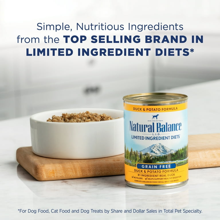 Natural balance limited ingredient wet cheap cat food