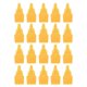thumbnail image 4 of 20x Flat Wind Jet Air Blower Air Nozzle Spray 3 Holes 1/4" Bspt Yellow, 4 of 4