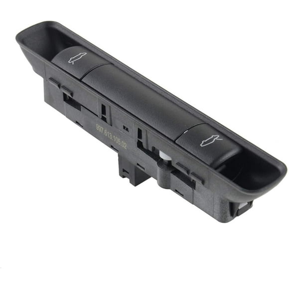 99761310502A05 Hood and Decklid Release Switch Interior Switch Cover For Porsche 911 Boxster Cayman Carrera 2005-2012