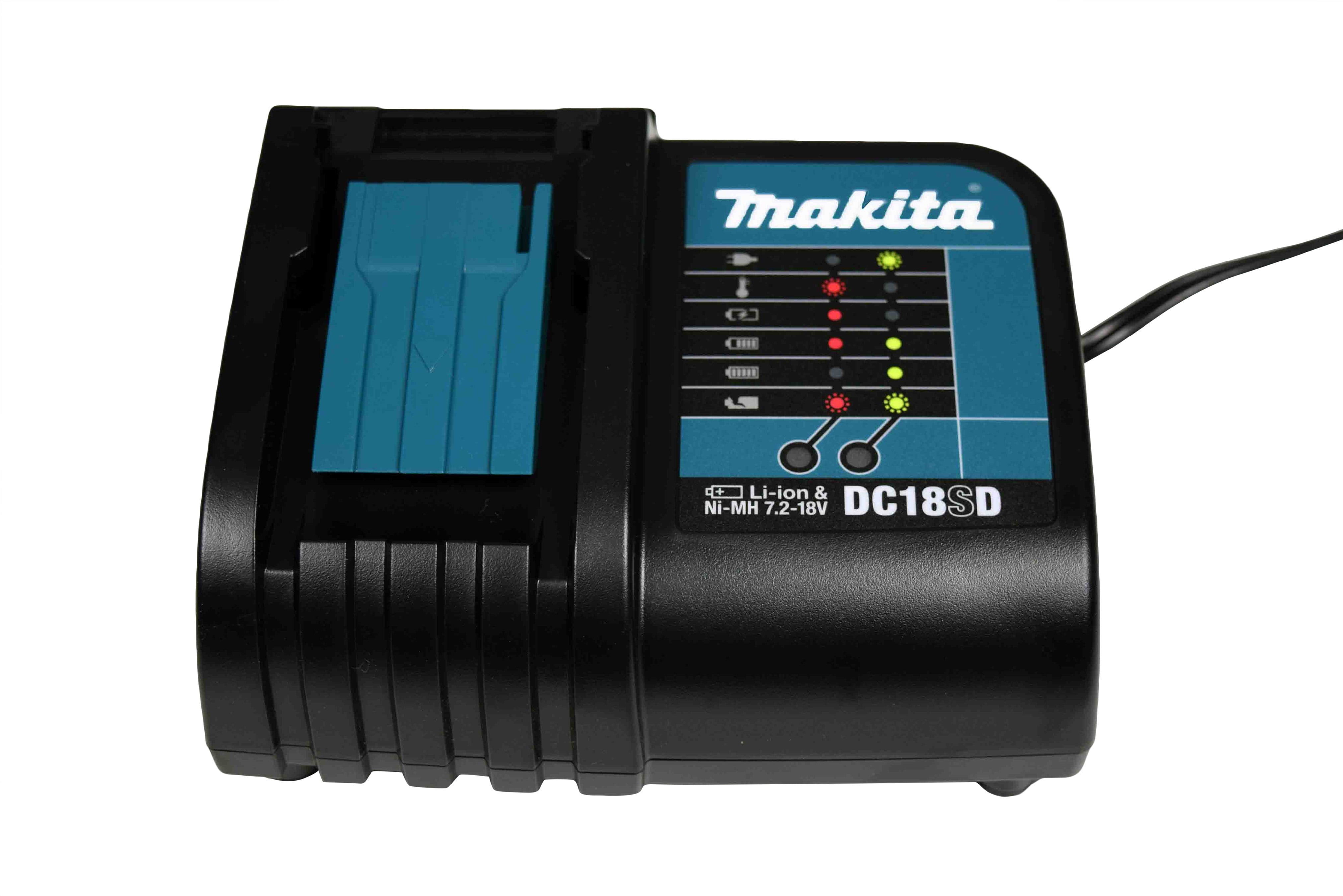 Makita DC18SD Battery Charger for Li-Ion Batteries
