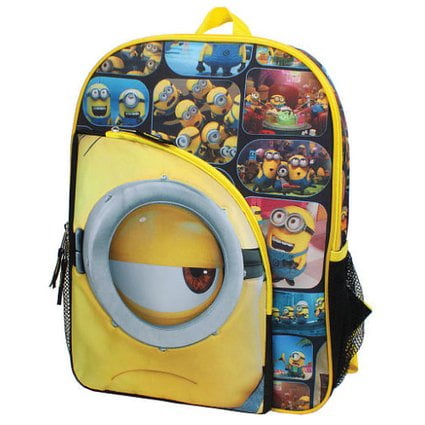 Despicable Me - Backpack - - Minions I See You 16 School Bag New 131962 ...