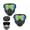 2pcs-g, variant on Detachable Full Face Goggle Mask Shield for Welding & Riding,Anti-Fog Windproof Impact Resistant Face Protection Shield