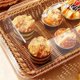 thumbnail image 5 of Basket with Lid,Basket with Lid for Food,Tabletop Food Serving Basket,Woven Picnic Basket,Bread Basket for Serving, 5 of 5