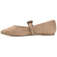 thumbnail image 3 of Journee Womens Aizlynn Ballet Pointed Toe Slip On Dress Flats, Widths Available, 3 of 10