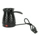 thumbnail image 4 of Cafetera de acero inoxidable, cafetera eléctrica antiescaldaduras con calefacción uniforme y mango extraíble, enchufe estadounidense de 110V y 600ml, 4 of 10