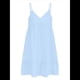 thumbnail image 3 of Vestido de Verano para Mujer 2025, Sin Mangas, con Tirantes Finos y Cuello en V, Informal, Estilo Swing. Azul XL, 3 of 8