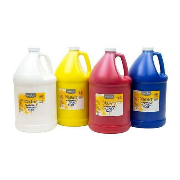 Rock Paint Distributing RPC882787 4 gal Wash Tempera Kit - Multi Color