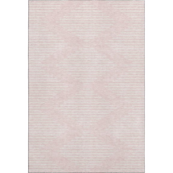 Dalyn Rugs Premium Machine Washable Mayfield AMF1016 Pink 2'6" x 3'10" Rug