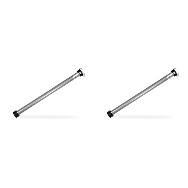2X Persianas Enrollables Automáticas Zigbee Tuya Zigbee con Motor para Tubo de 38 mm, Control Remoto Compatible con Smart Life Home A