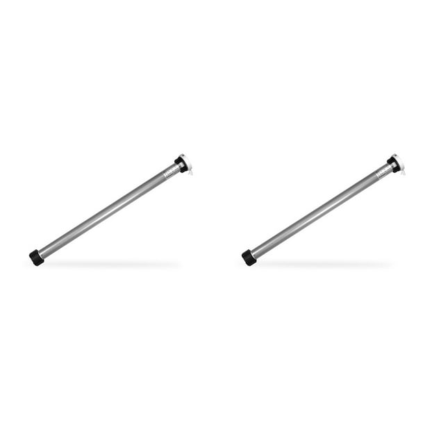 2X Persianas Enrollables Automáticas Zigbee Tuya Zigbee con Motor para Tubo de 38 mm, Control Remoto Compatible con Smart Life Home A