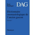 thumbnail image 1 of Dictionnaire Onomasiologique De Lancien Gascon (French Edition), 1 of 5