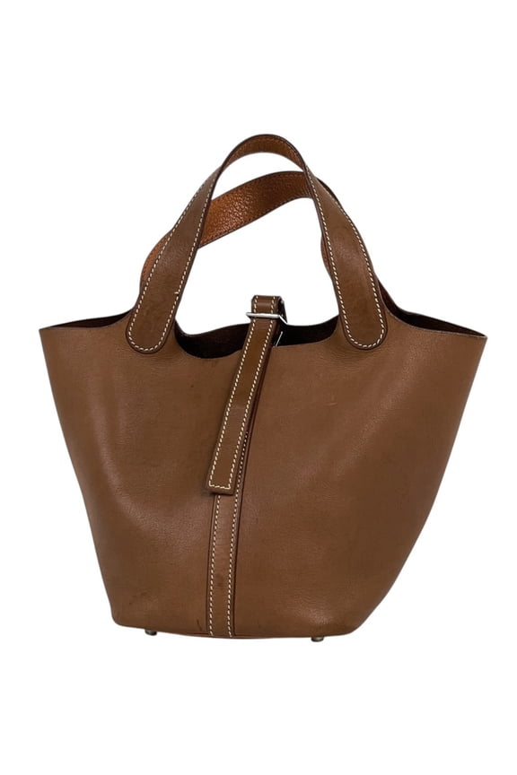 Pre-Owned Hermes Picotin PM Mini Handbag Barenia Forbes H Women's