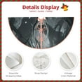 thumbnail image 3 of Sikiie Forest Black Ghost Warrior Christmas Tree Skirt, Christmas Tree Decorations, Christmas Decor, Tree Mat Decoration(30-48IN)-36", 3 of 6