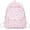 Pink, variant on Cute Backpack Bow Tie Daypack, Kawaii Shoulder Bag Trendy Design Aesthetic Casual Coquette Backpack Purse Bookbag