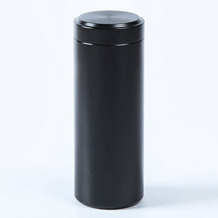 KABOER Stash Jar Aluminum Herb Airtight Smell Proof Container Herb 12x4.5cm
