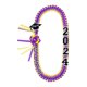 thumbnail image 1 of Regalo de graduación con corona, cinta y conjunto de cuerdas de honor multicolor hechas a mano, 1 of 3