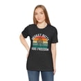 thumbnail image 5 of Brisket Butts Ribs Freedom cool pitmaster meat lover grill Unisex T-shirt, 5 of 7