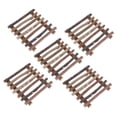 thumbnail image 3 of 5 Pcs Brown Plastic Sticks for DIY Crafts Garden Decor Mini Landscape Ornament Accessory 4.7inx0.43in, 3 of 3