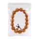 thumbnail image 3 of Bolsa de PVC transparente engrosada con autosellado para guardar joyas, pulseras, collares, etc., 3 of 6