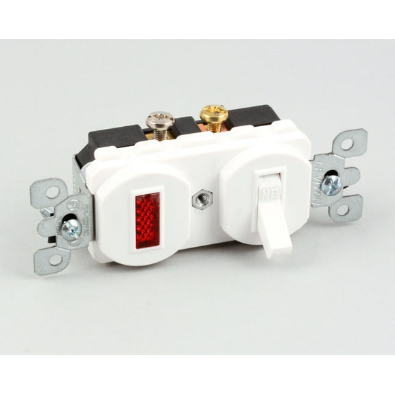 Norlake 018213, Switch Ac Quiet 15S 120V/Light