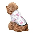thumbnail image 2 of Yiaed Heart Rabbit Print Dog Hoodie Security Pet Dog Costume Pets Dog Hoodie Sweatshirt with Pocket for Small Dogs-X-Small, 2 of 5