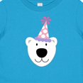 thumbnail image 4 of Inktastic Polar Bear Birthday Party Girls Baby T-Shirt, 4 of 5