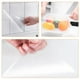 thumbnail image 5 of Protector de pared adhesivo transparente, pegatinas transparentes a prueba de aceite para cocina, papel tapiz autoadhesivo impermeable, pegatina contra salpicaduras, 5 of 7