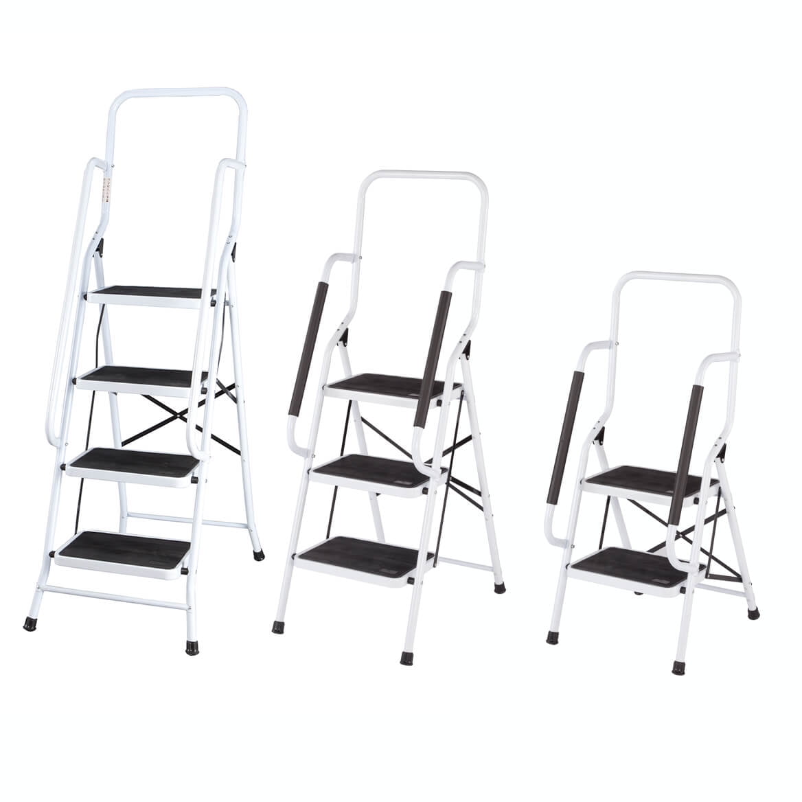 Two step 2024 ladder with handle