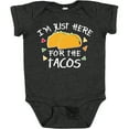 thumbnail image 3 of Inktastic I'm Just Here for the Tacos Cinco De Mayo Boys or Girls Baby Bodysuit, 3 of 5