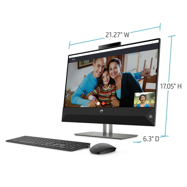 HP Pavilion 24 AIO PC, 23.8