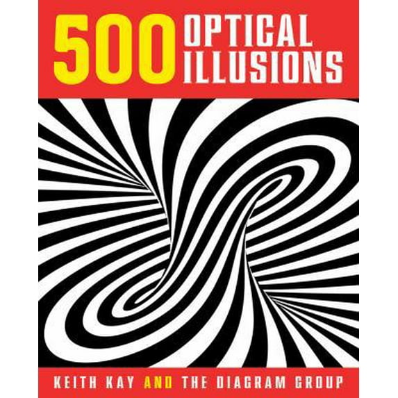 Pre-Owned 500 Optical Illusions (Paperback) 1454911395 9781454911395