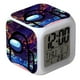 thumbnail image 1 of Space Werewolf Kill Colorful Led Alarm Clock Among Us Anime Cartoon Clock Birthday Gift, 1 of 4