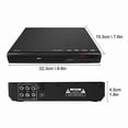 thumbnail image 3 of DVD Player, CD Player for Home, DVD Player for TV, 3 of 5