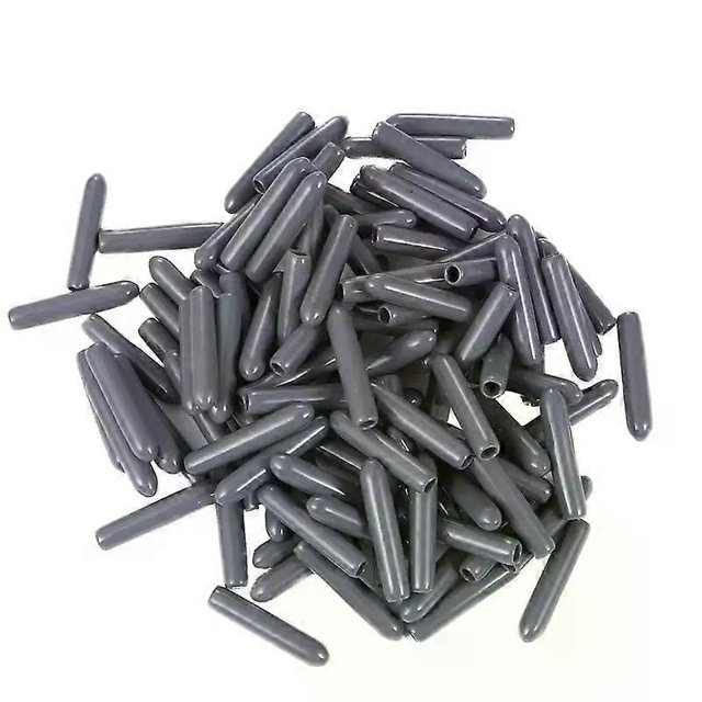 200PCS Push On Dishwasher Rack Screw Thread Protectors Caps Tip Covers Rack Tips Gray Caps Prong Rack Tip Cover Prong Rack Tip