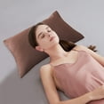 thumbnail image 6 of HongHeng Clearance Under $2.00 Solid Color Brushed Pillowcase Comfortable Pillowcase, 6 of 7
