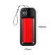 thumbnail image 5 of Detector de cámara oculta: buscador antiespía, visor infrarrojo grande y 12 LED rojos súper brillantes. Seguridad y Privacidad para Hoteles, Baños, 5 of 8