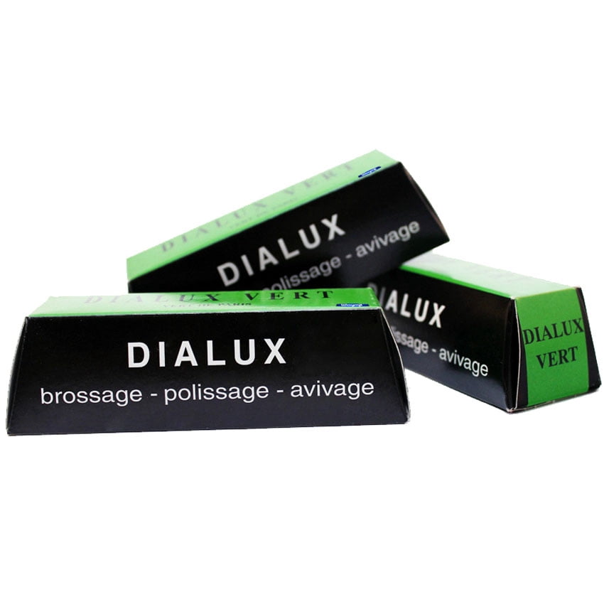 Jewelers Green Rouge Dialux Green Polishing Compound Green Jewelry Polish 3 Bars