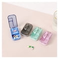 thumbnail image 4 of New Pill Cutting Box, Pill Splitter, Cutting Pill, Portable Pill Cutter, Three-In-One Multi-Function Pill Cutting Box, 4 of 6