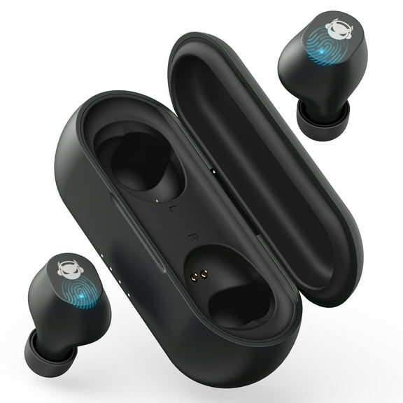 MINDBEAST T98 Generation Wireless Bluetooth In-Ear Earbud with Super Bass Audio, Black