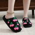 thumbnail image 6 of NOKIO Women's House Slippers Ch𝗋𝗂𝗌𝗍mas Holiday Slippers for Women, Indoor Bedroom F𝗅u𝖿𝖿y Shoes Cozy Warm Fl𝖾𝖾c𝖾 Slippers Winter Soft Plush Slides Funny Cute Ca𝗋𝗍oon Slides, 6 of 8