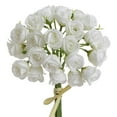 thumbnail image 6 of yotijay Rtificial Roses Bouquet 27 Heads Elegant Beautiful for Flower Arrangement Party Bathroom Dining Table Centerpiece Decorations White, 6 of 9