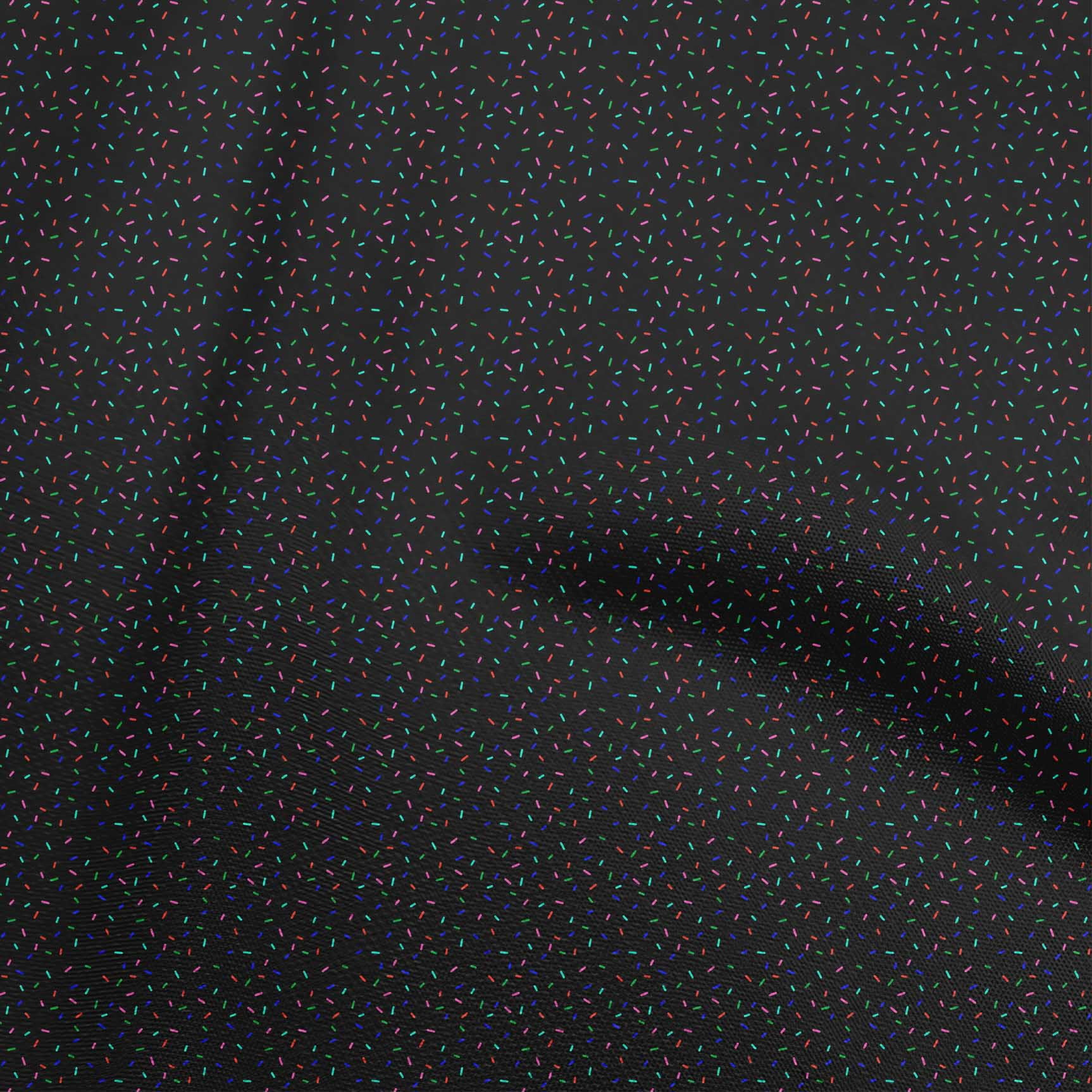 Strawberry Black 42 inch Cotton Poplin Pre Order
