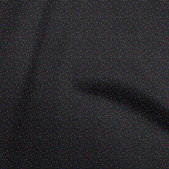 oneOone Rayon Black Fabric Fruit Watermelon Fabric For Sewing Printed Craft Fabric By The Yard 56 Inch Wide