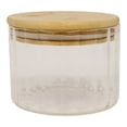 thumbnail image 1 of Recipiente Home Trends de Vidrio con Tapa de Bambú 300 ml, 1 of 4